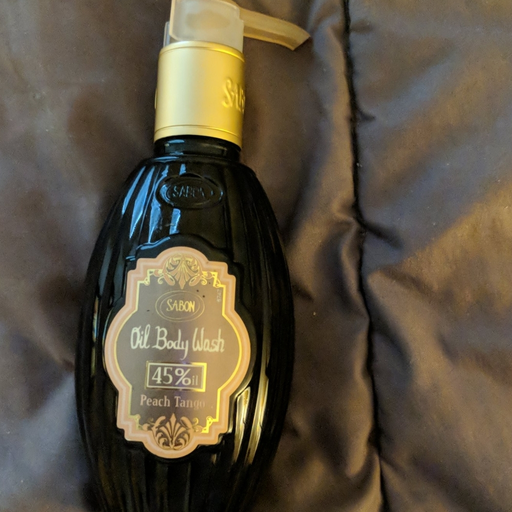 Sabin Peach Tango Oil Body Wash